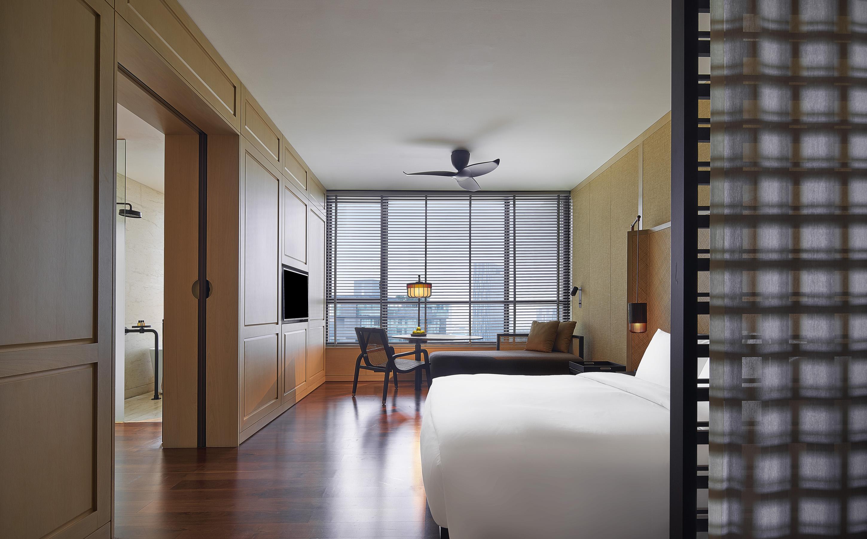 The Ruma Hotel And Residences Kuala Lumpur Kültér fotó A room at the hotel