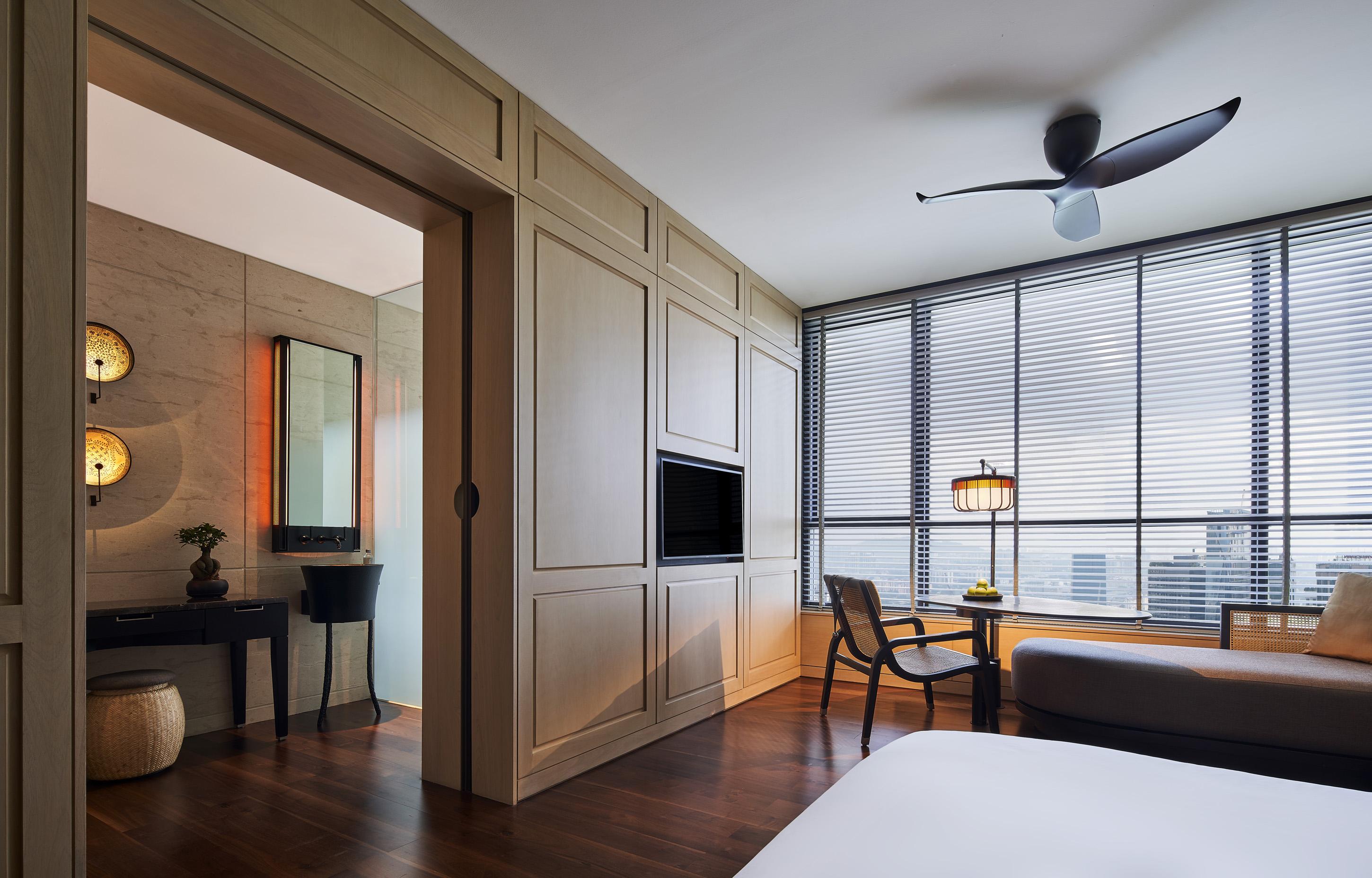 The Ruma Hotel And Residences Kuala Lumpur Kültér fotó A guest room at the hotel