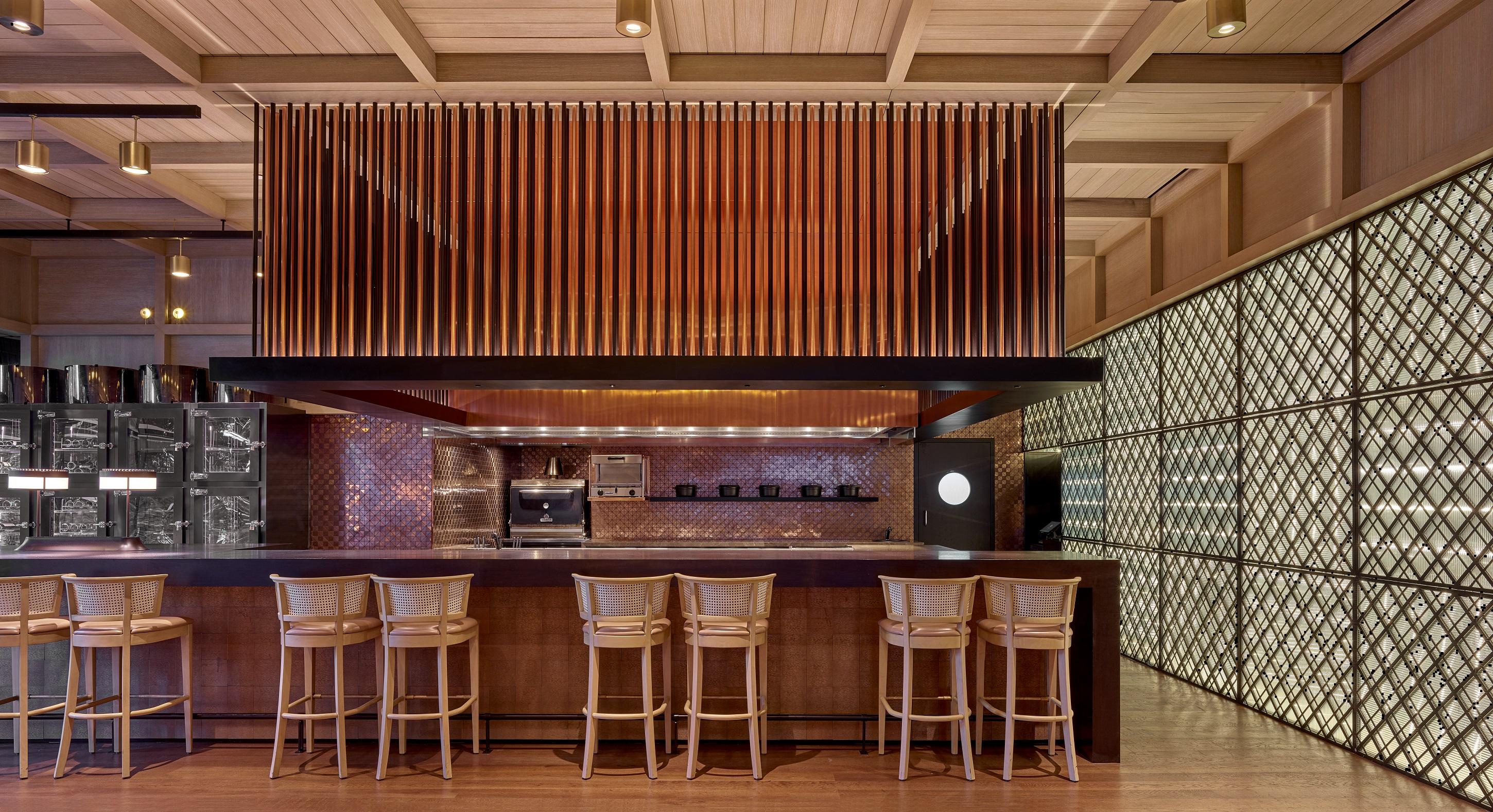The Ruma Hotel And Residences Kuala Lumpur Kültér fotó The bar at the restaurant