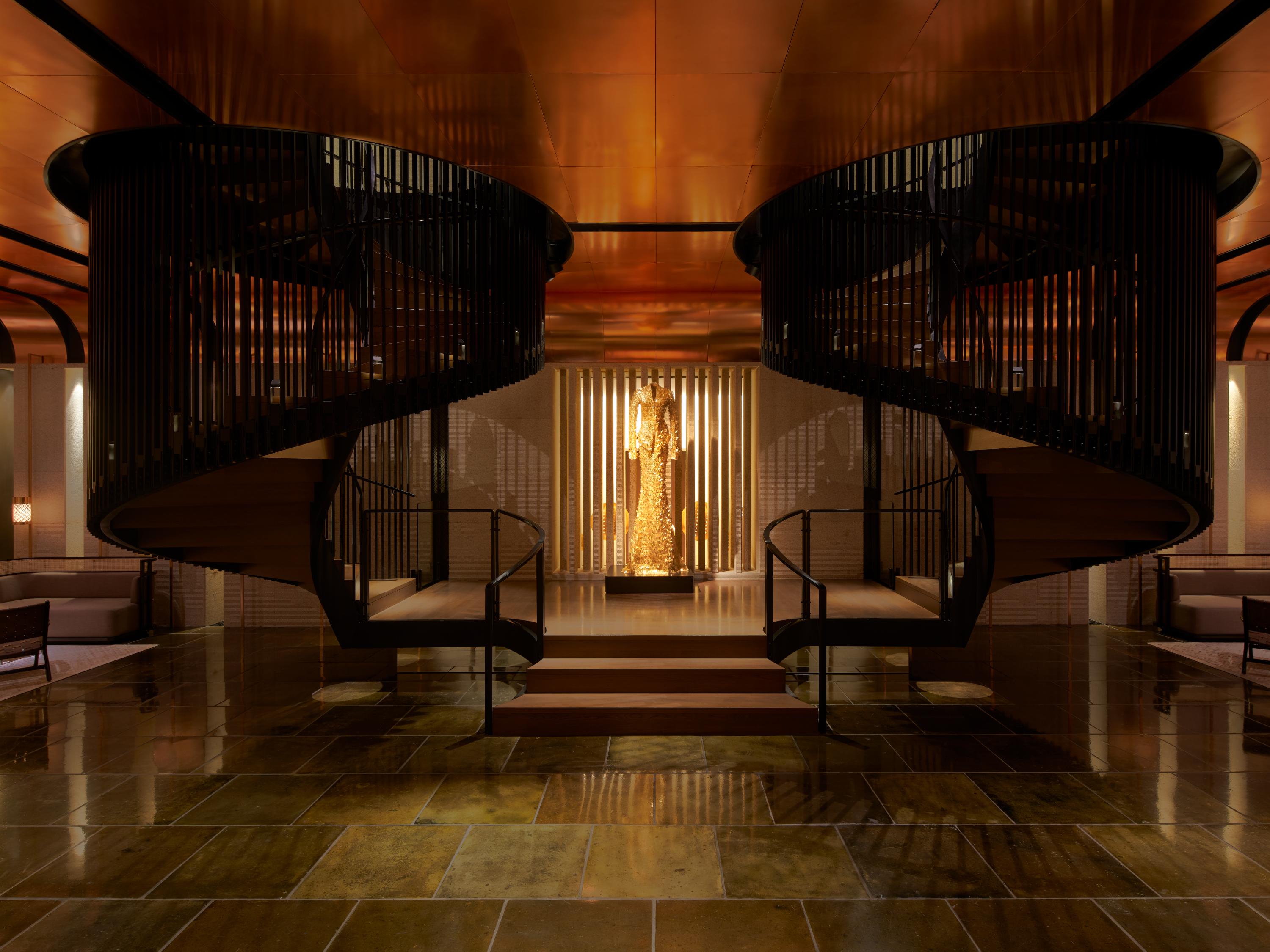 The Ruma Hotel And Residences Kuala Lumpur Kültér fotó The interior of the hotel