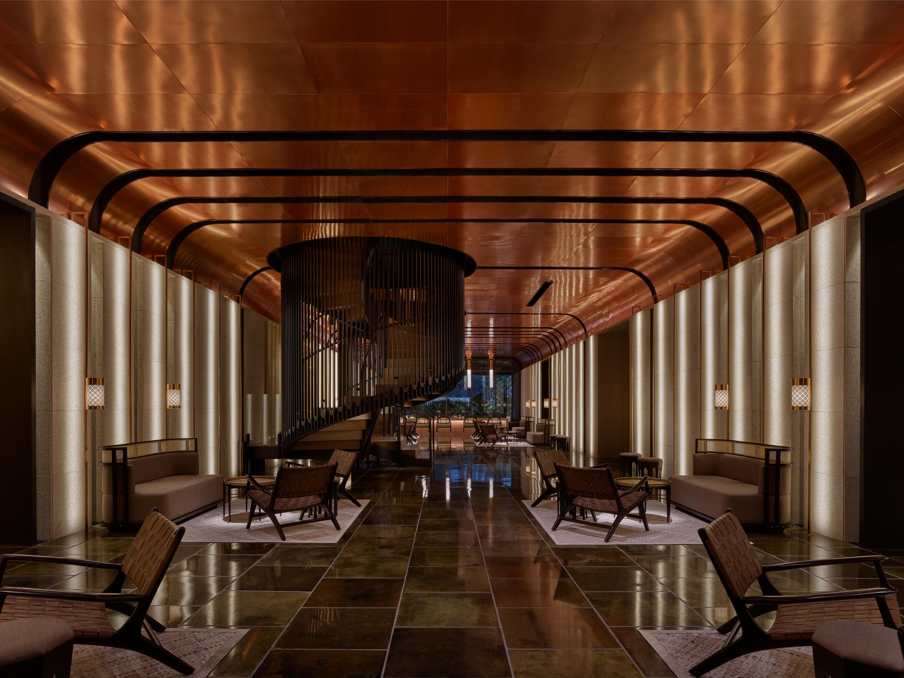 The Ruma Hotel And Residences Kuala Lumpur Kültér fotó The lounge at the hotel