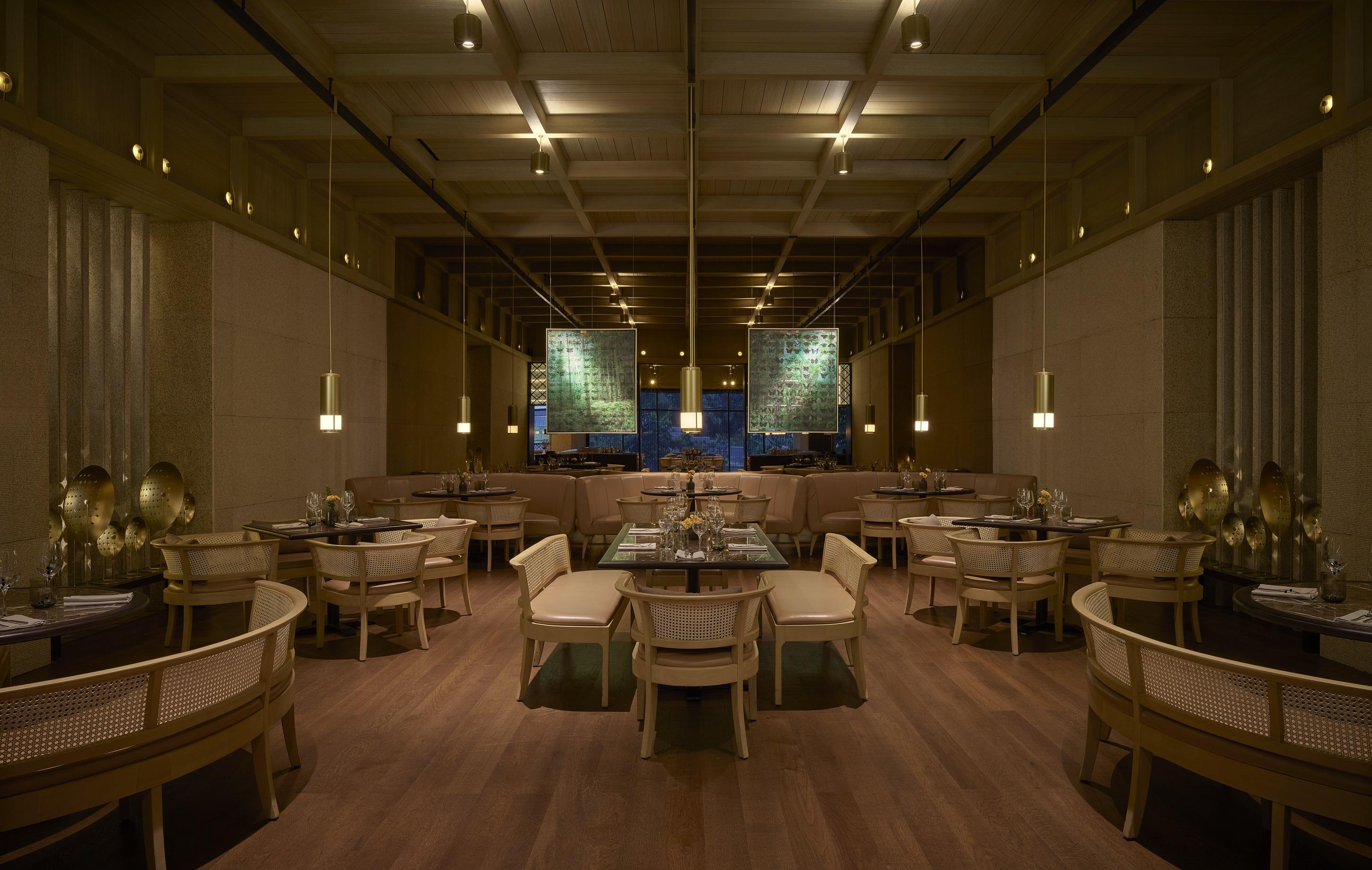 The Ruma Hotel And Residences Kuala Lumpur Kültér fotó Interior of the restaurant
