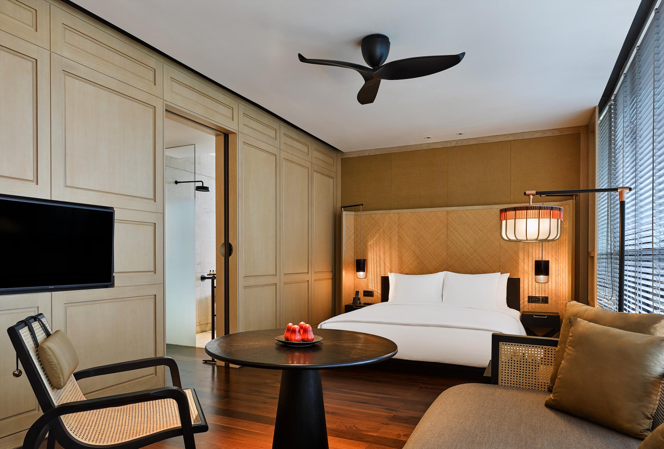 The Ruma Hotel And Residences Kuala Lumpur Kültér fotó A suite at the hotel