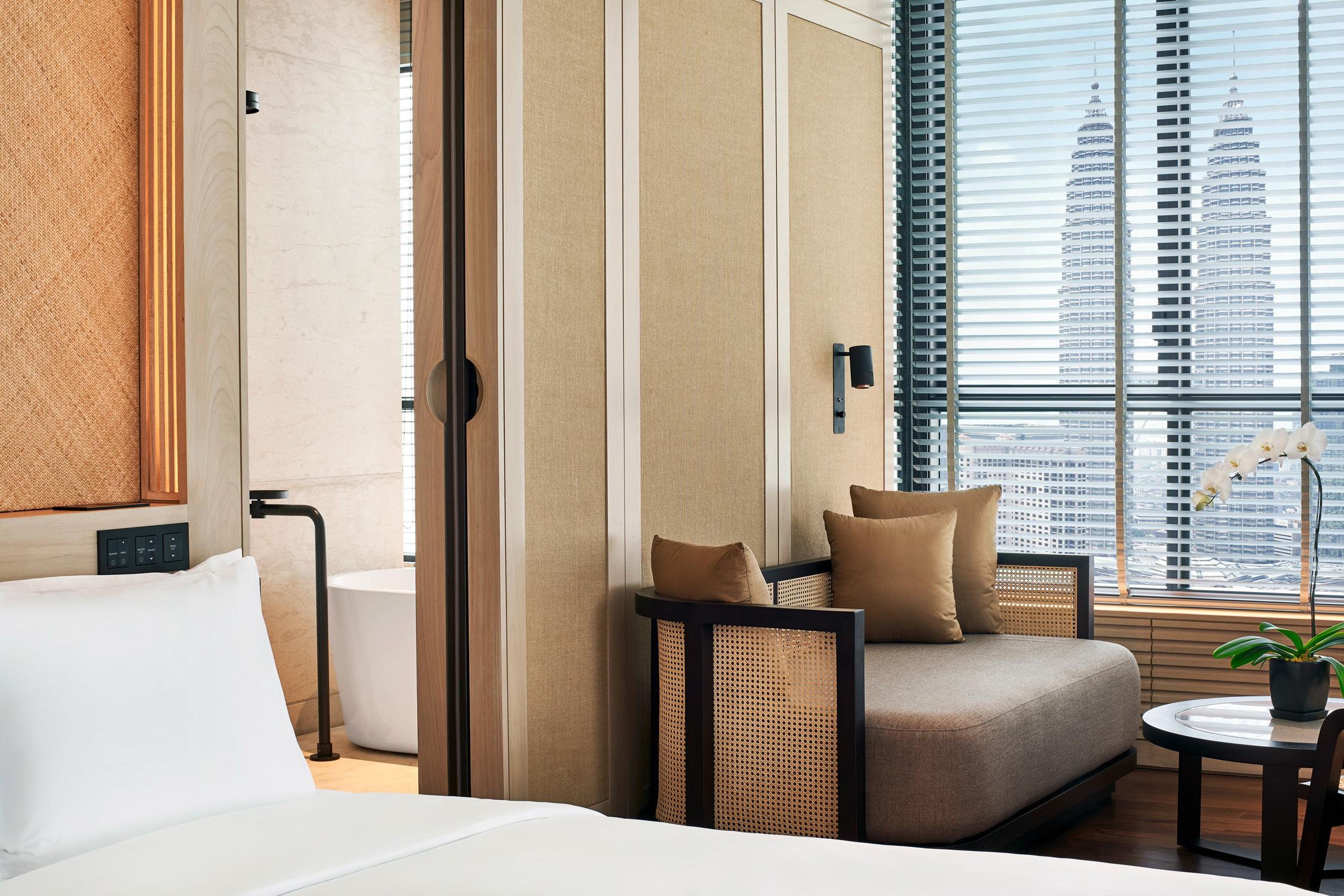 The Ruma Hotel And Residences Kuala Lumpur Kültér fotó A guest room at the hotel