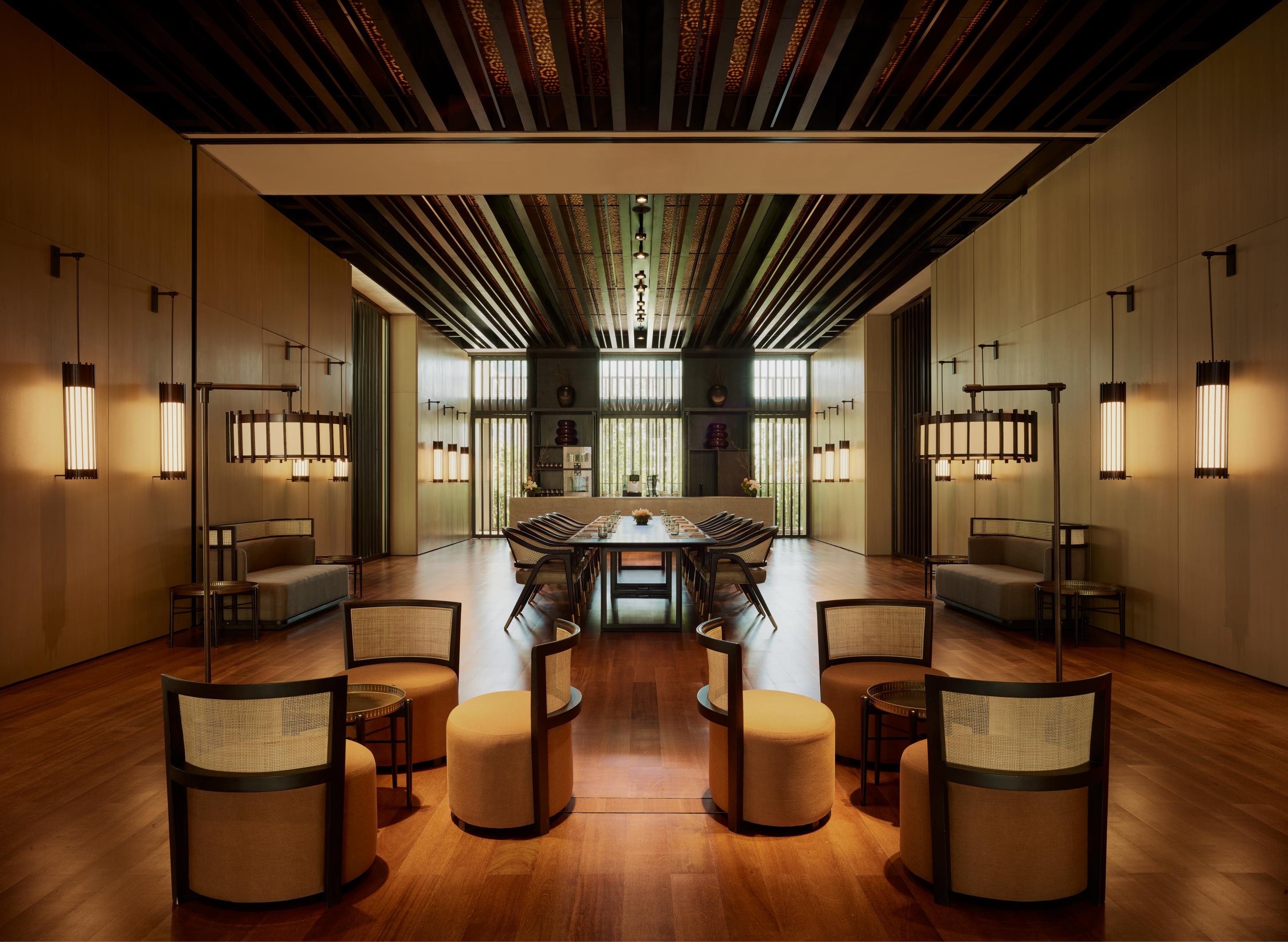 The Ruma Hotel And Residences Kuala Lumpur Kültér fotó The interior of the lounge