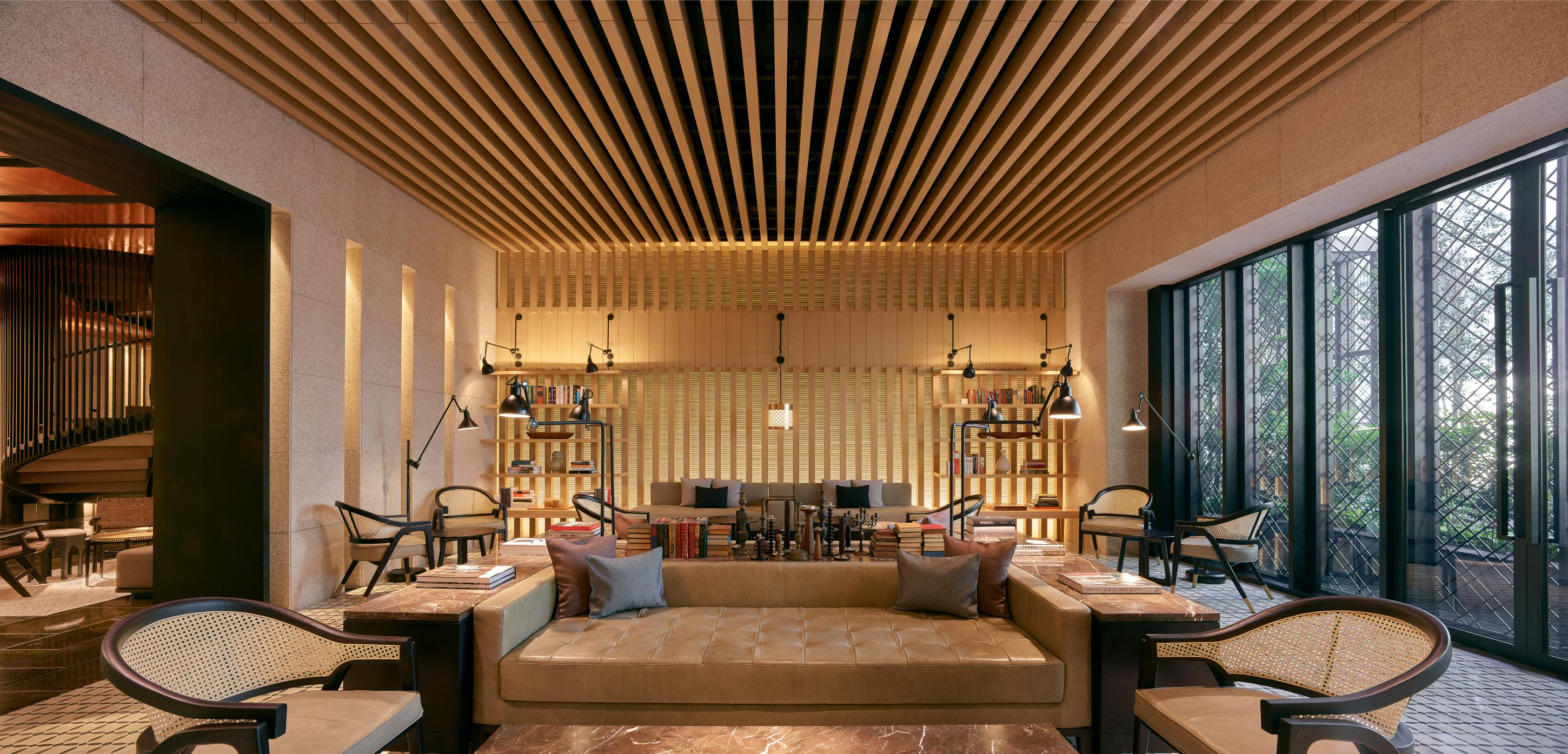 The Ruma Hotel And Residences Kuala Lumpur Kültér fotó The Library