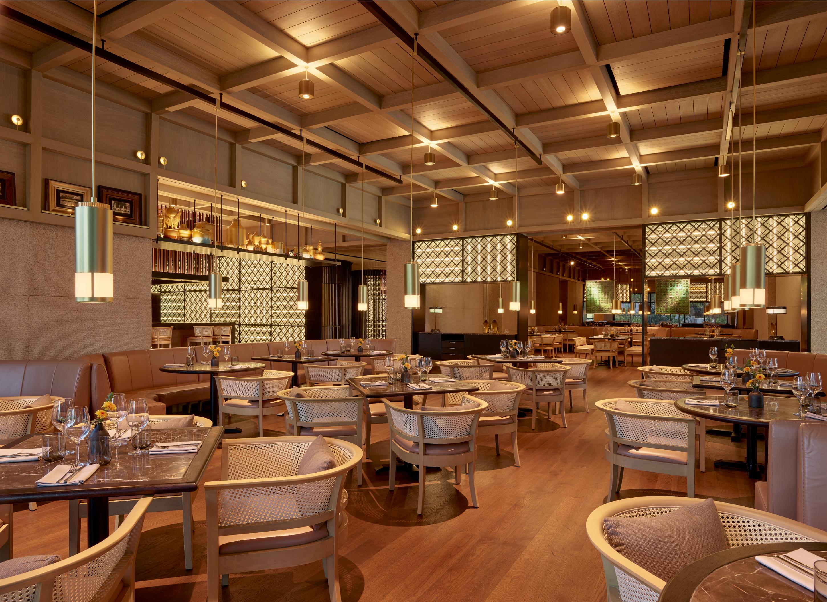 The Ruma Hotel And Residences Kuala Lumpur Kültér fotó Interior of the restaurant