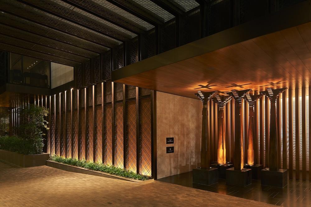 The Ruma Hotel And Residences Kuala Lumpur Kültér fotó The entrance of the hotel