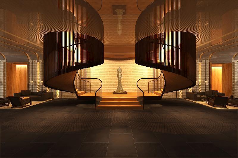 The Ruma Hotel And Residences Kuala Lumpur Kültér fotó The interior of the hotel