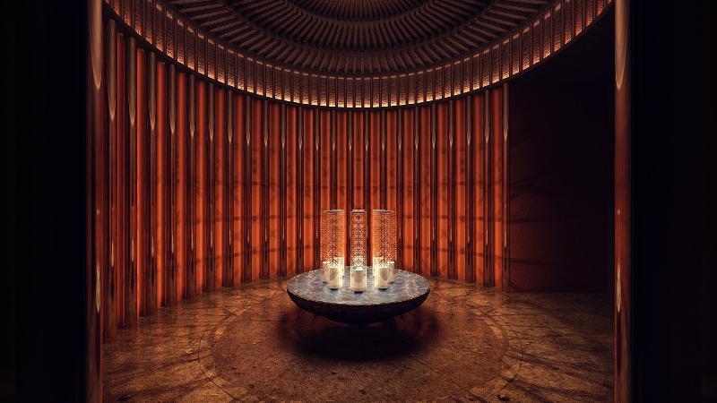The Ruma Hotel And Residences Kuala Lumpur Kültér fotó The interior of the Bardo