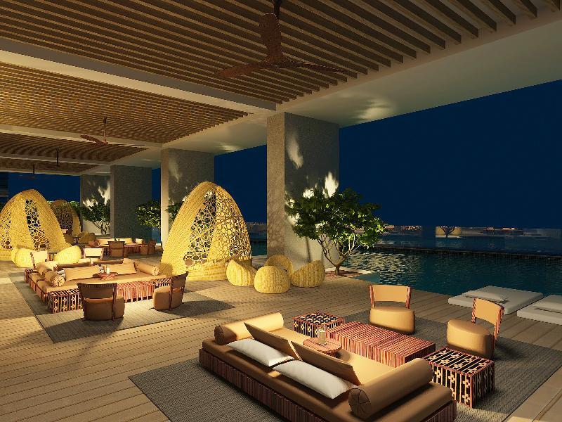 The Ruma Hotel And Residences Kuala Lumpur Kültér fotó The Beach Club