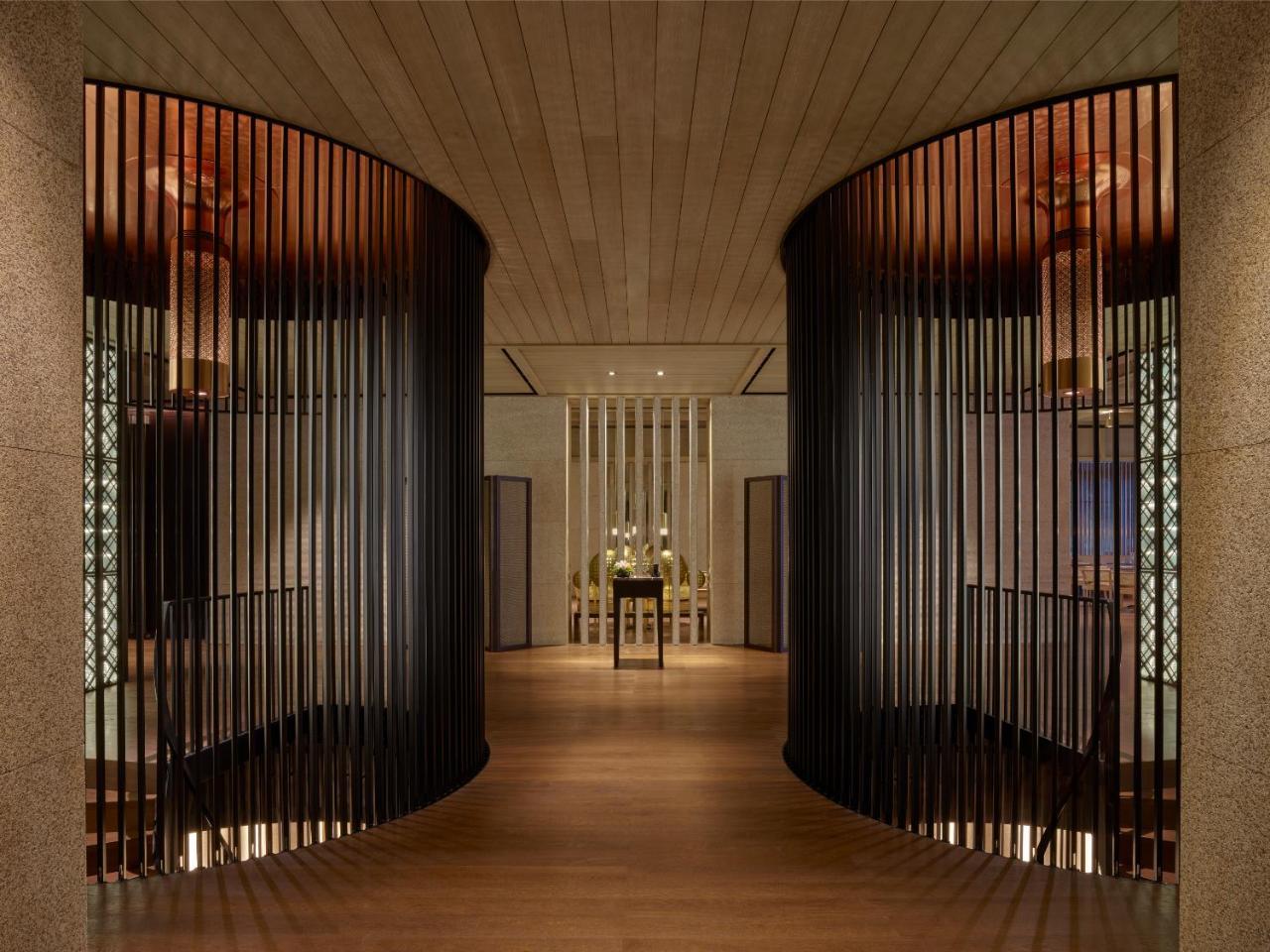 The Ruma Hotel And Residences Kuala Lumpur Kültér fotó The entrance to the spa at The Ritz-Carlton, Kyoto
