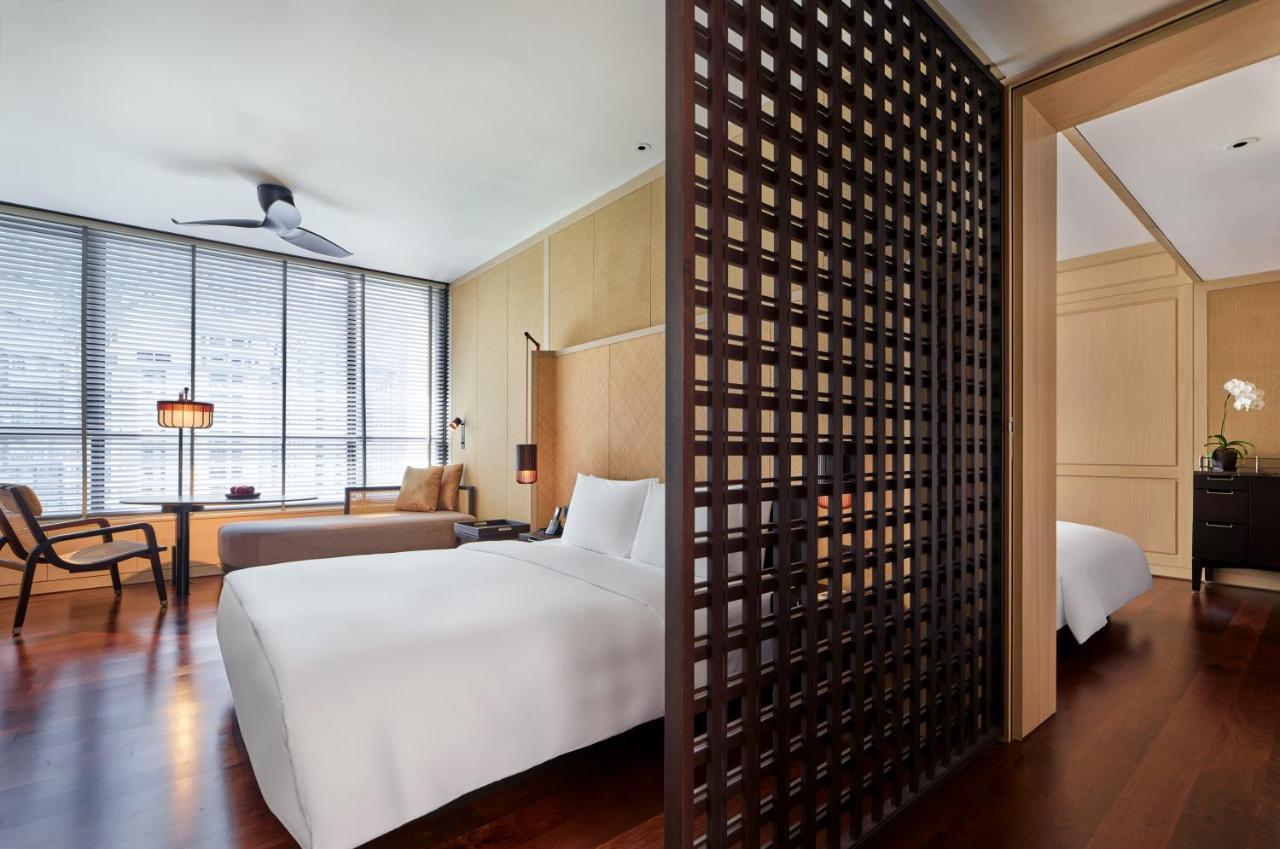 The Ruma Hotel And Residences Kuala Lumpur Kültér fotó A room at the hotel